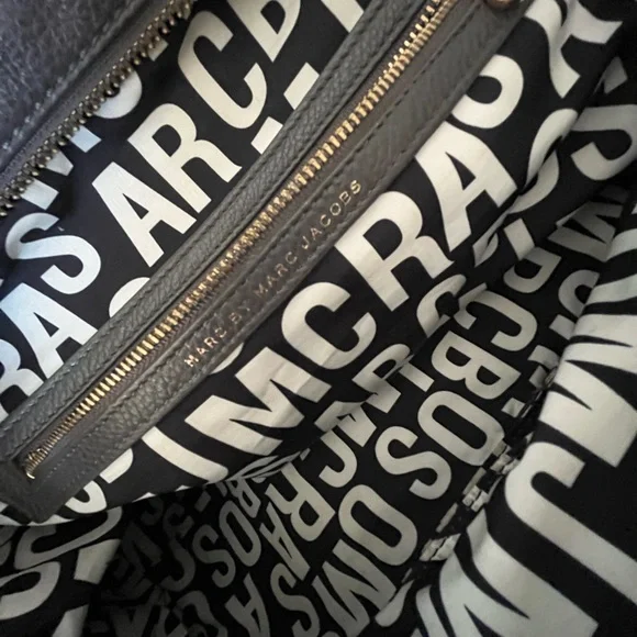Marc Jacobs Gray Shoulder Bag - Picture 13 of 13